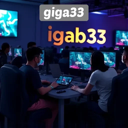 Bergabung dengan Komunitas Giga33 untuk Penggemar Game